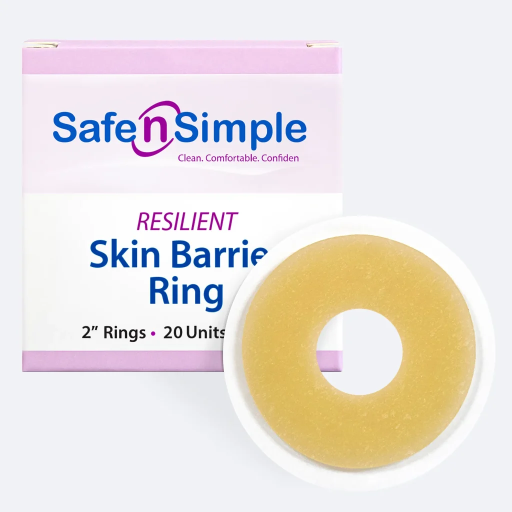 Resilient Skin Barrier Ring