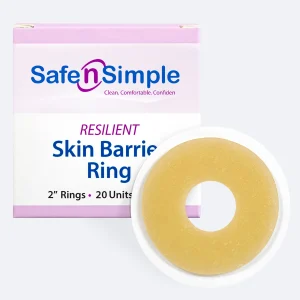 Resilient Skin Barrier Ring