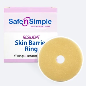 Resilient Skin Barrier Ring