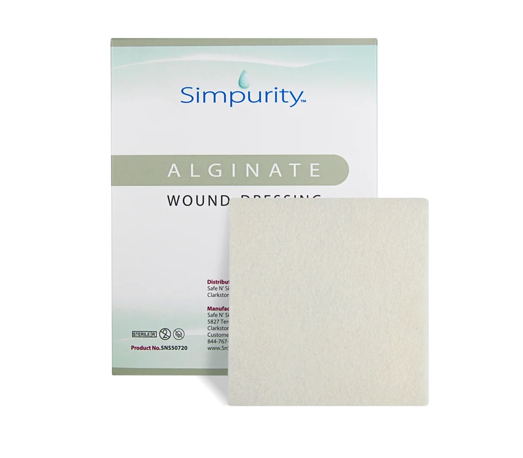 Alginate Wound dressing