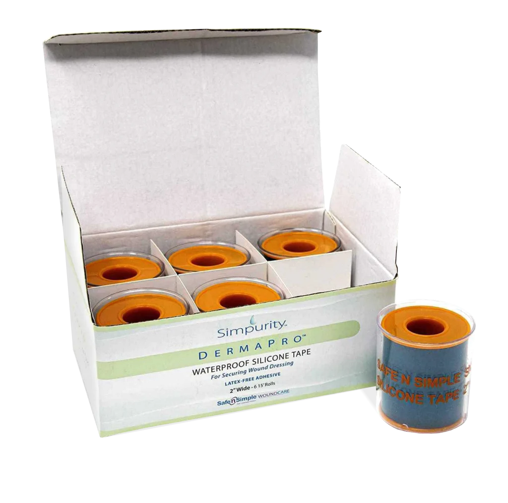DermaPro Silicone Tape 2`` Wide