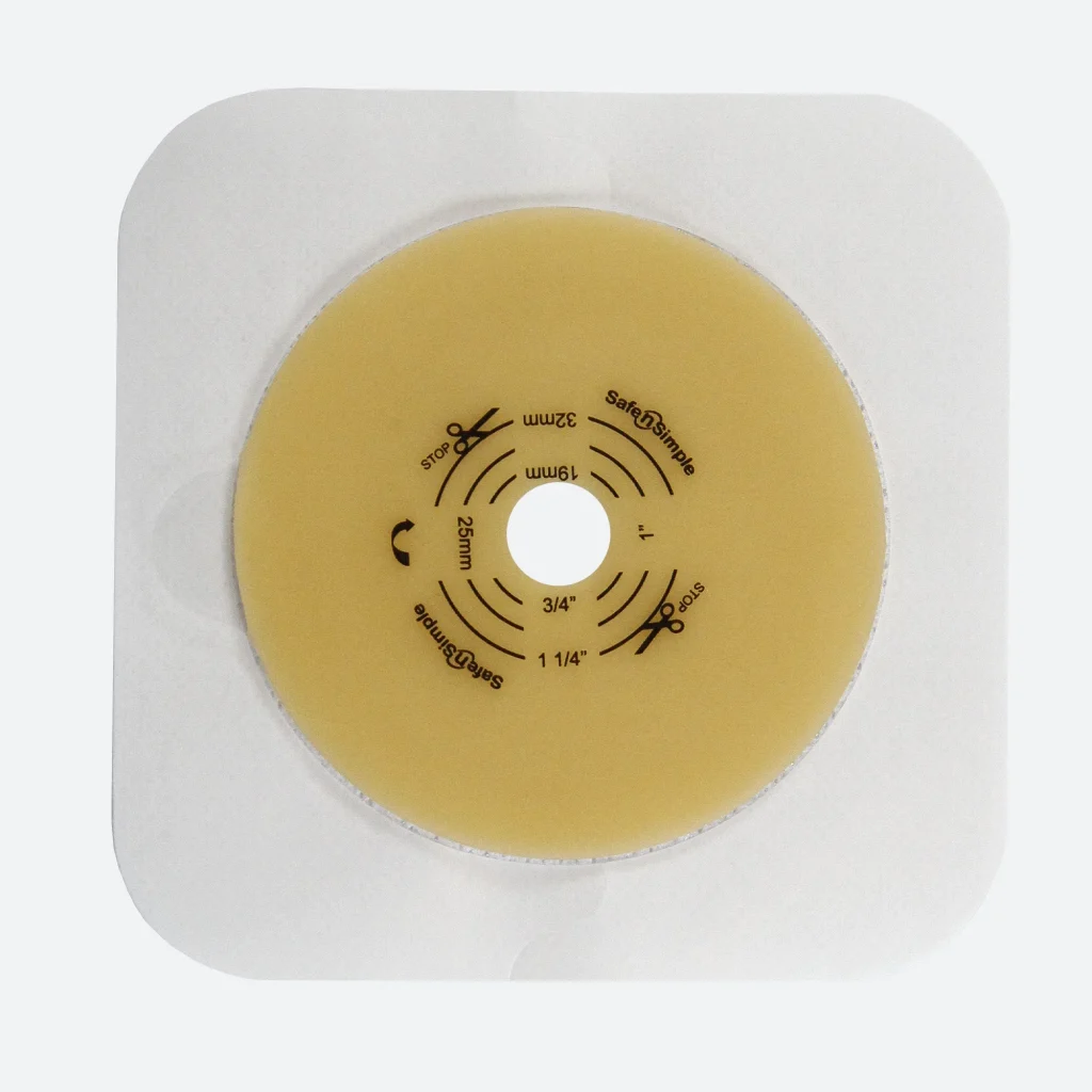 Wafer for Ostomy Pouch