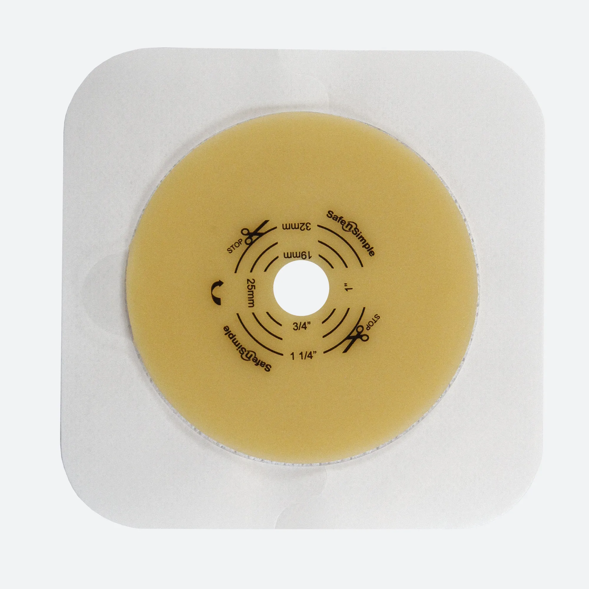 Wafer for Ostomy Pouch
