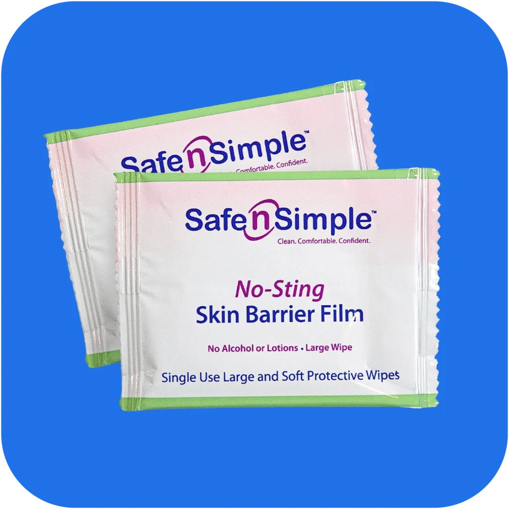 Skin Barrier Wipes