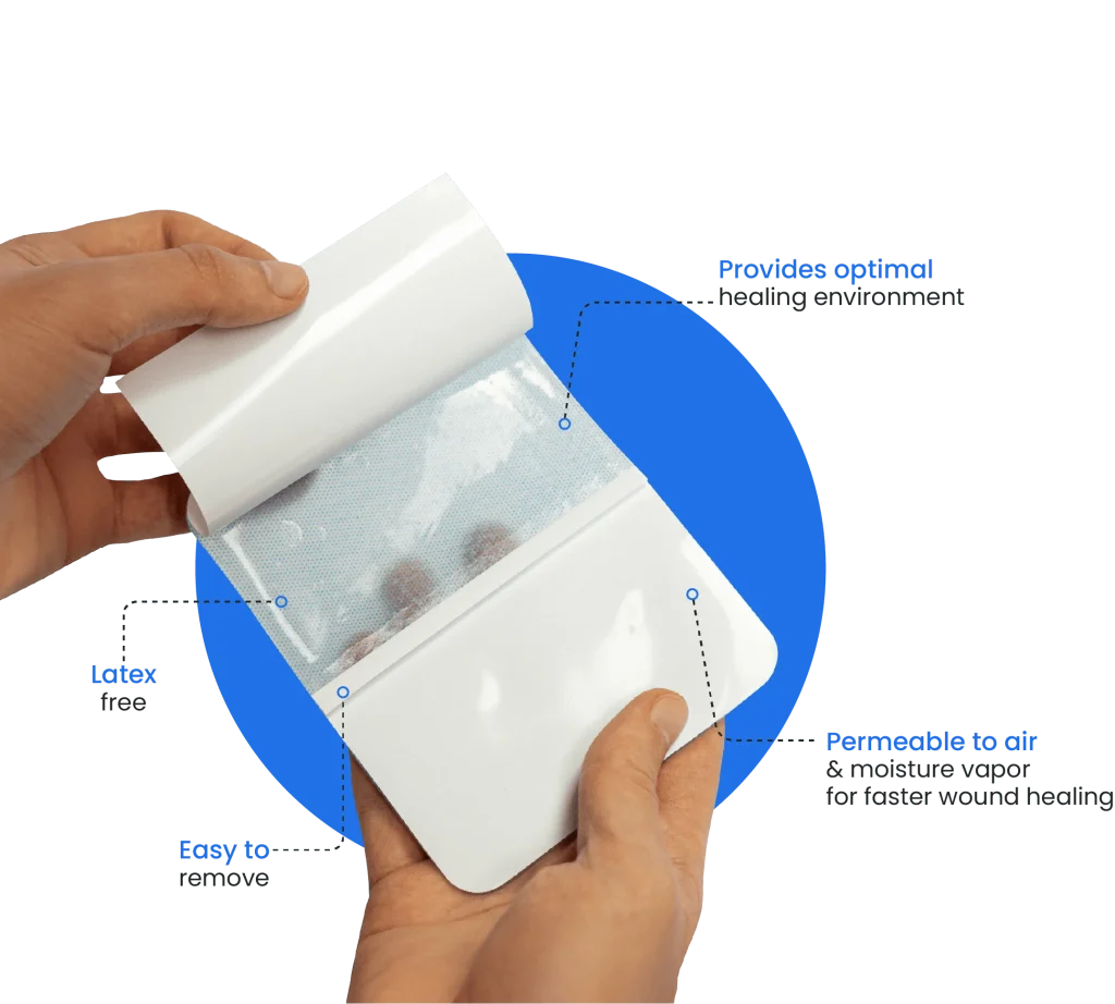Wound Care Pads 5