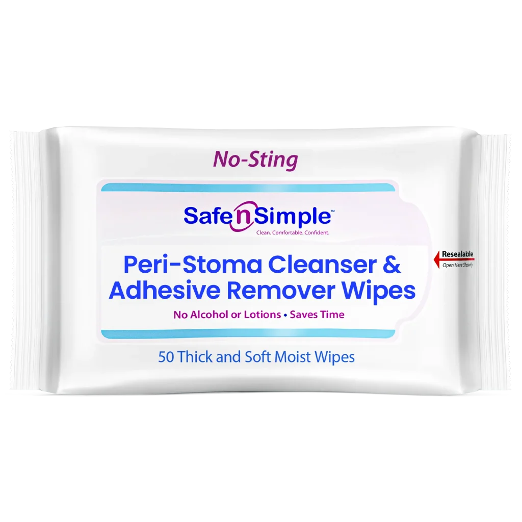 Adhesive Remover Wipes