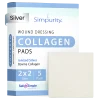 Silver Collagen Dressings 2" x 2"