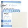 Silver Collagen Pads