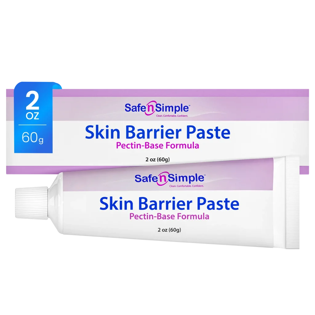 Classic pectin-based ostomy skin barrier paste, 2 oz (60 g) tube