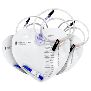 Urinary Drainage Bag (2000 ml) 3 Count