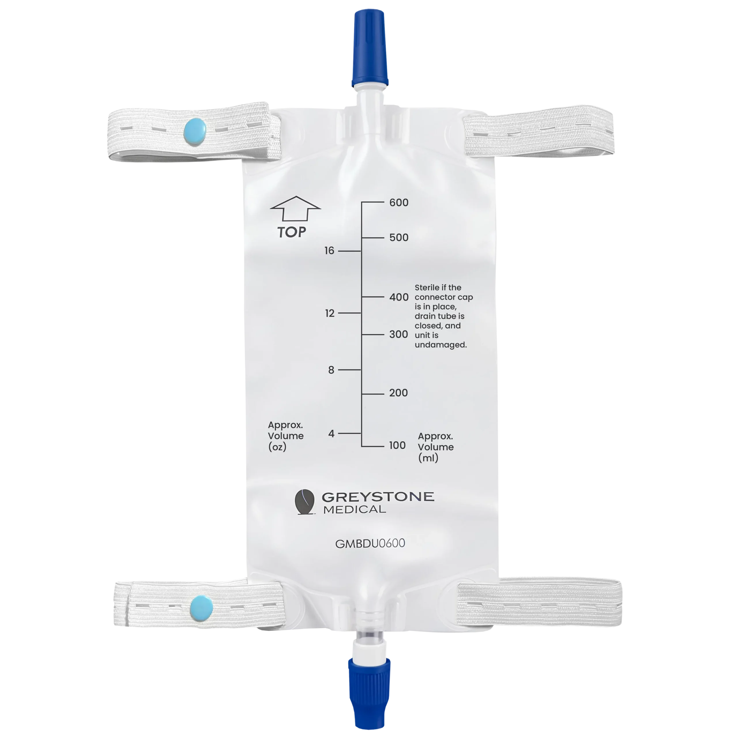 Urinary Drainage Bag (600 ml)