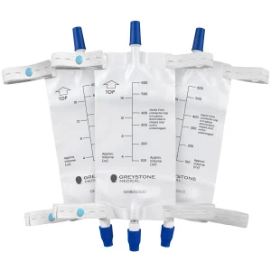 Urinary Drainage Bag (600 ml) 3 Count