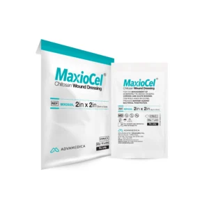 Maxiocel Chitosan Wound Dressings 2" x 2"
