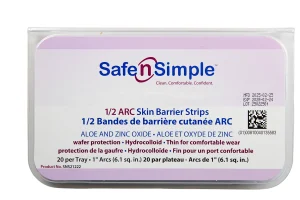 Skin Barreir Arcs with Aloe and Zinc Oxide