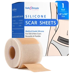 Silicone Scar Sheets 1.6" x 60"