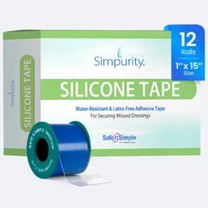 Silicone Tapes 1" x 15" 12 Rolls