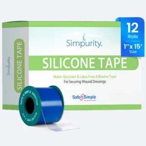 Silicone Tapes 1" x 15' 12 Rolls