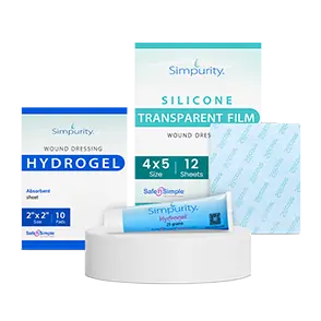 Dry - No exudate