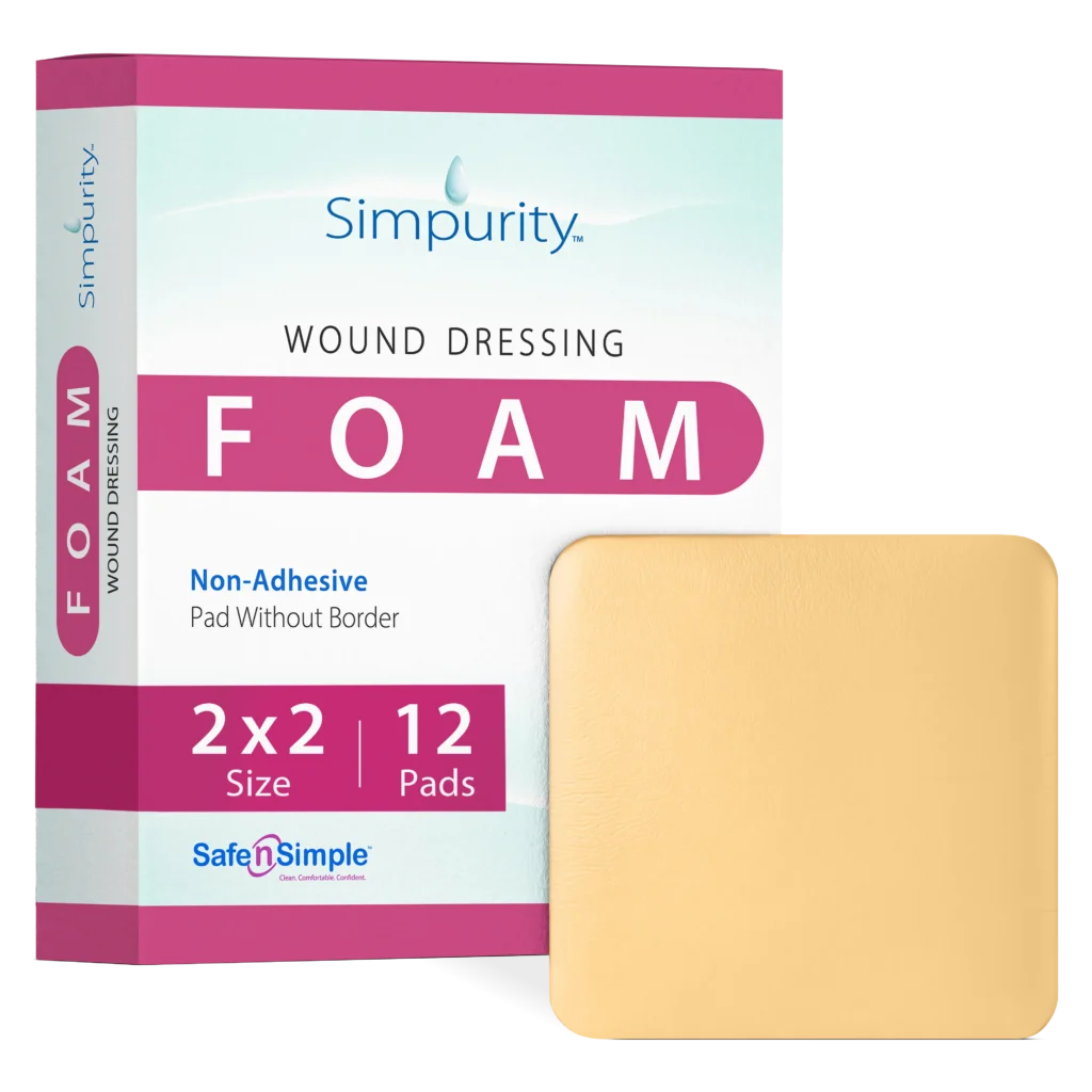 Foam Wound Dressing 2x2