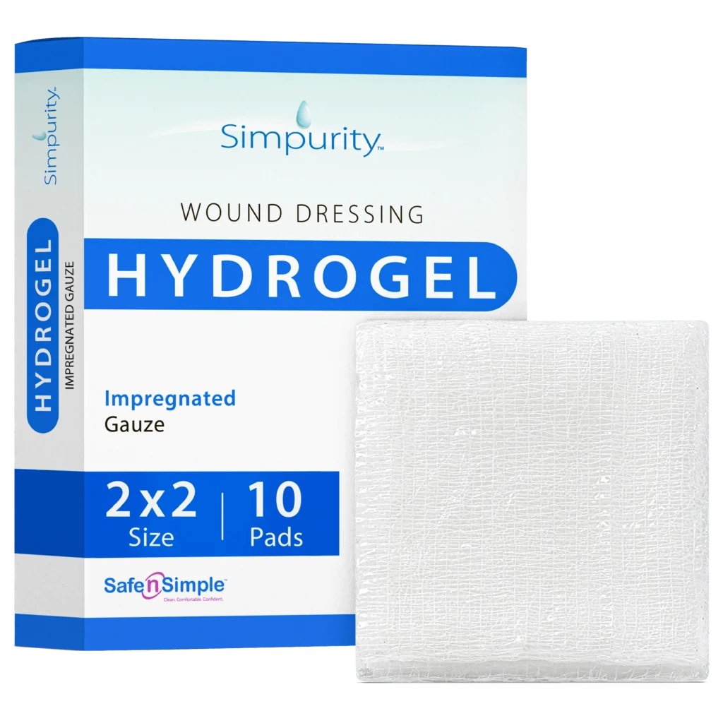 Hydrogel Impregnated Gauze 2 x 2