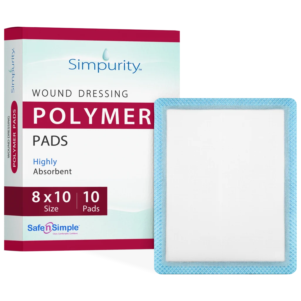Polymer pads 8 x 10