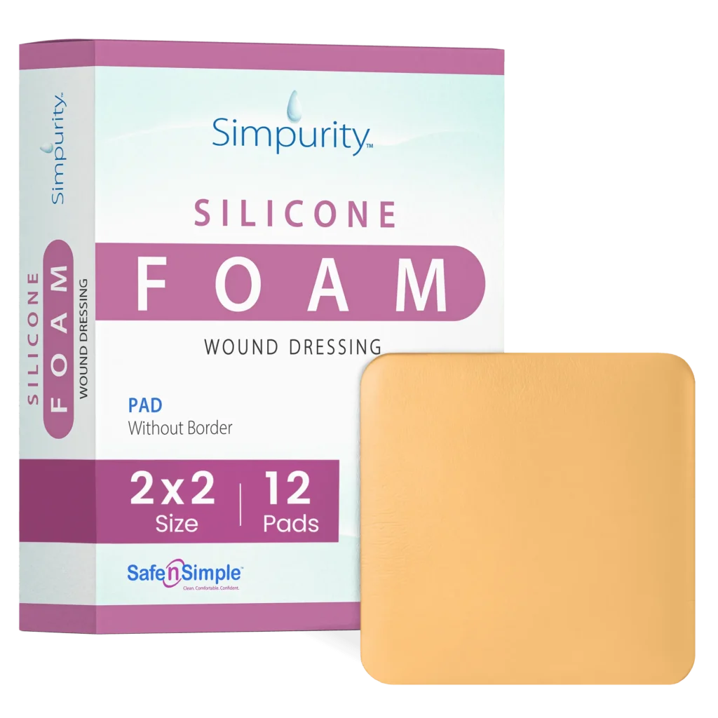 Foam With Silicone 2x2