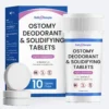 Ostomy Deodorant & Solidifying Tablets