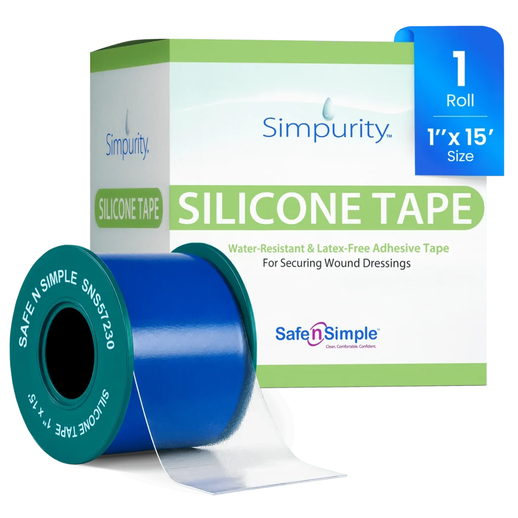 Silicone Tapes 1" x 15' 1 Roll