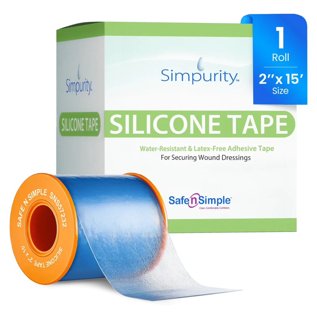 Silicone Tape: 2" x 15' 1 Roll